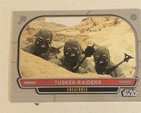 Star Wars Galactic Files Vintage Trading Card #305 Tusken Raiders - $2.48