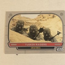 Star Wars Galactic Files Vintage Trading Card #305 Tusken Raiders - £1.94 GBP