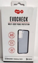 Tech 21 Evo Check Smokey Black Case - For Samsung Galaxy S22+ - £9.30 GBP