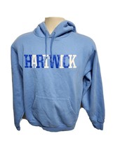 Hartwick College Adult Small Blue Hoodie Sweatshirt - £28.03 GBP