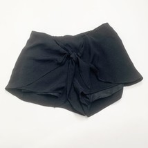 Jack by BB Dakota Women&#39;s Black Front Tie Waist Casual Short Shorts Size Small - £10.18 GBP