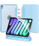 Hybrid Case For iPad Mini 6 6th Generation 8.3 inch 2021, Detachable Sli... - $16.82