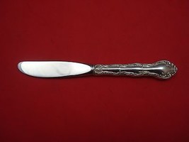 French Scroll by Alvin Sterling Silver Butter Spreader Hollow Handle 6 1/4" - £30.38 GBP