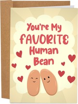 Funny Birthday Card For Him Her Bean Anniversary Cards For Husband Wife Naughty  - £15.75 GBP