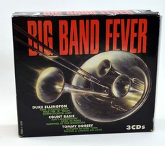 Big Band Fever 3 Disc Box Set by Various Artists (CD, Sep-1994, Madacy) - $9.50