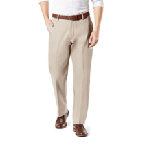 Dockers Men&#39;s Signature Lux Cotton Classic Fit Stretch Khaki Pants, 36 X 34 - £21.33 GBP