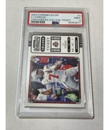 2023 Panini Chronicles CJ Stroud Contenders Rookie #3 Houston Texans PSA... - $23.38