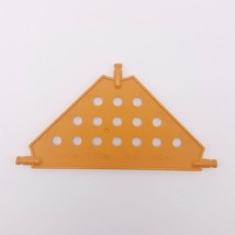 K&#39;nex Tri Panel Medium Replacement Parts Pieces Orange Triangle Knex - £2.95 GBP