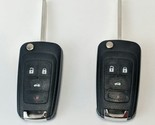 2x For Camaro Lacrosse Impala Terrain 4 Button Key Fob Replaces OHT01060... - $23.37