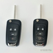 2x For Camaro Lacrosse Impala Terrain 4 Button Key Fob Replaces OHT01060512 NOS - £18.32 GBP