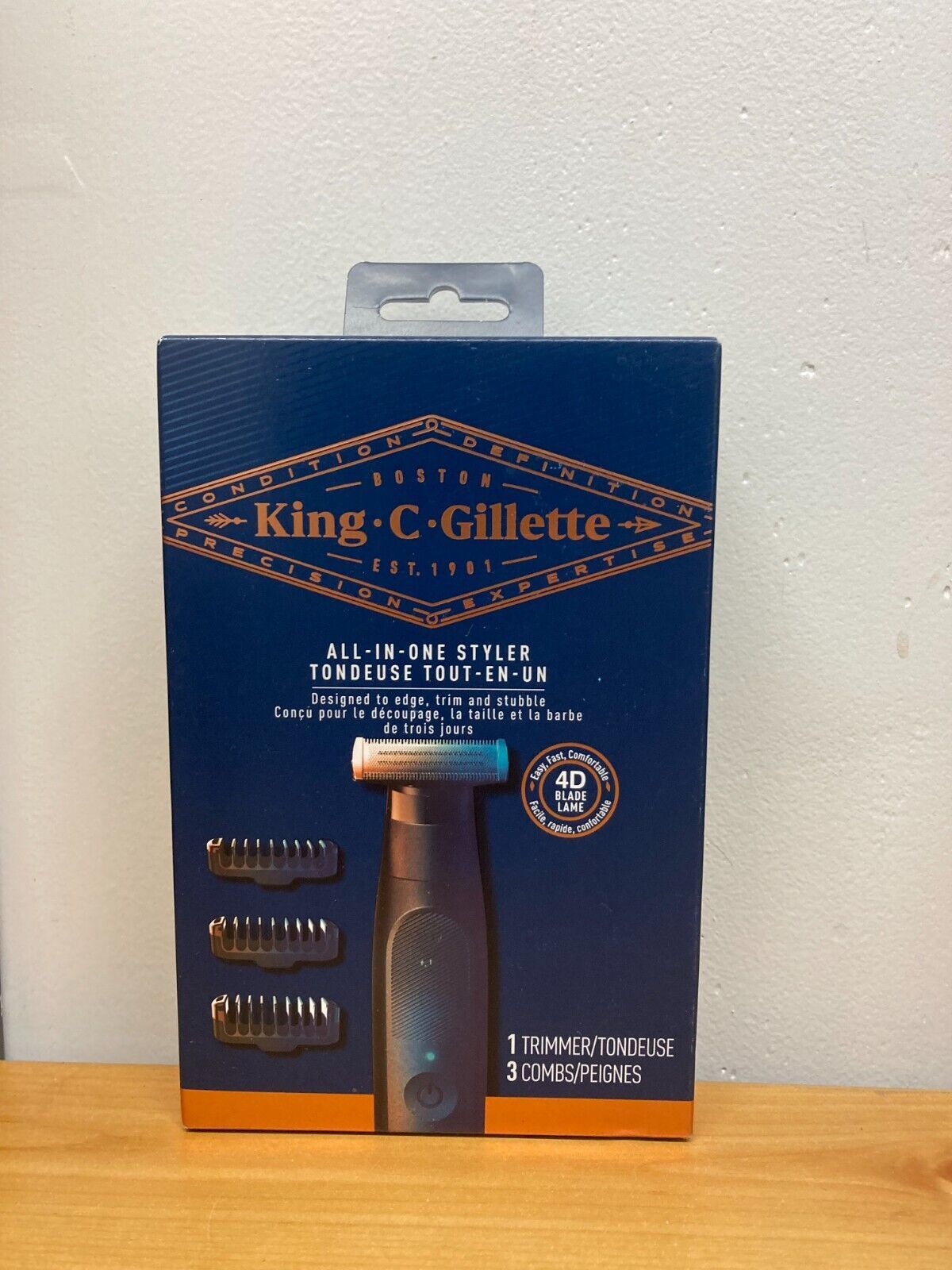 King C. Gillette Premium All-In-One Styler Trimmer Set - $19.34