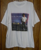 Clint Black Copperfest Concert Shirt 1997 Leon Russell Single Stitched Size 2XL - £131.72 GBP