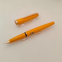 Montblanc Generation penna stilografica gialla con finiture rivestite in... - $596.60