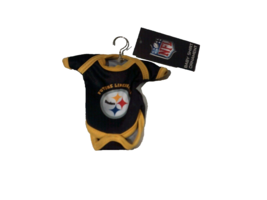 Pittsburgh Steelers Mini Baby Bodysuti Christmas Ornament Team Sports Am... - $10.95
