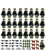 24pcs NATO Special Forces Minifigures Military Army Sets - $576.41 MXN