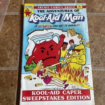 The Adventures of Kool-Aid Man #4 Archie Comics (1987, Reader) Sweepstakes Ed. - £9.89 GBP