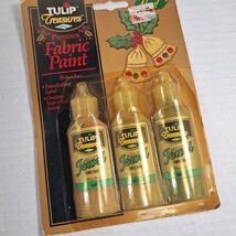 Tulip Treasures Premium Fabric Paint Brilliant Jewel Ruby Smoky Topaz Em... - $44.00