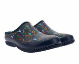 Western Chief Ladies&#39; Size 10, Garden Clog, Navy Hummingbird - $21.99