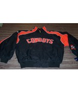 OKLAHOMA STATE UNIVERSITY COWBOYS STITCHED WINTER JACKET MENS LARGE NEW ... - $1,536.98 MXN