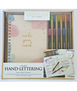 Do It Yourself Colorful Hand-Lettering Kit - NEW/Sealed - $16.94 CAD