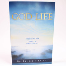  SIGNED God Life By Dr. Kelley Ernest J 2009 Trade Paperback Book Good Copy - £13.86 GBP