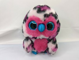 Aurora Yoohoo Friends Howee Owl Plush 5.5 Inch Purple Black Stuffed Animal Toy - $6.95