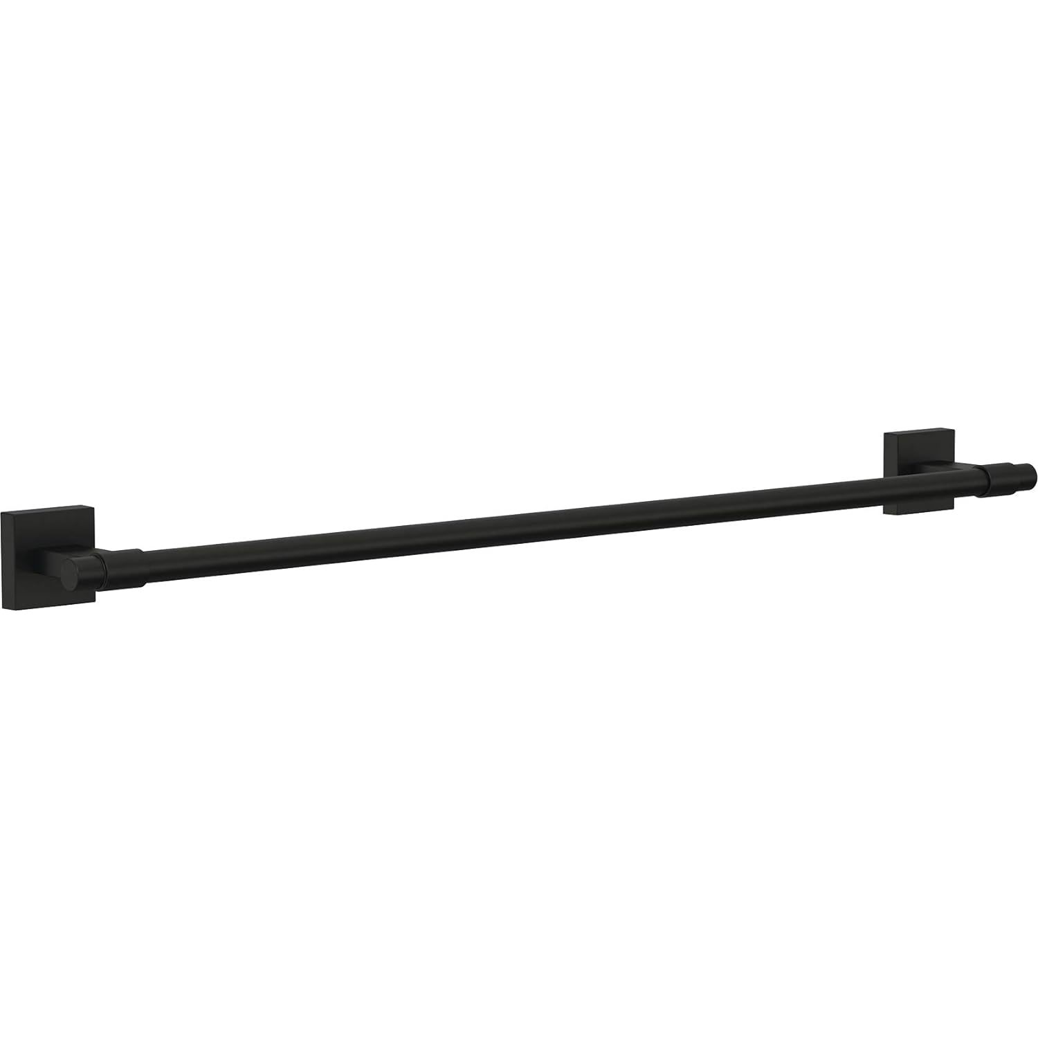 Primary image for Franklin Brass Maxted 24 inch -towel Bar, Matte Black, -bathroom Accessories, MA