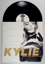 Kylie Minogue - What Do I Have to Do (1991) Vinyl 12&quot; Single • Rhythm of Love - $53.61