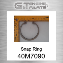40M7090 SNAP RING fits JOHN DEERE (NEW AFTERMARKET) - £29.32 GBP