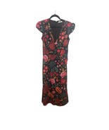 Wayward Fancies eShakti Floral Dress Medium Dark Academia Cap Sleeve Col... - €30,06 EUR Wayward Fancies eShakti Floral Dress Medium Dark Academia Cap Sleeve Col... - €30,06 EUR