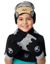 Marvel Thor Boys Cold Weather Hat Gloves Scarf 3Pcs Set (One Size Fits M... - $19.79