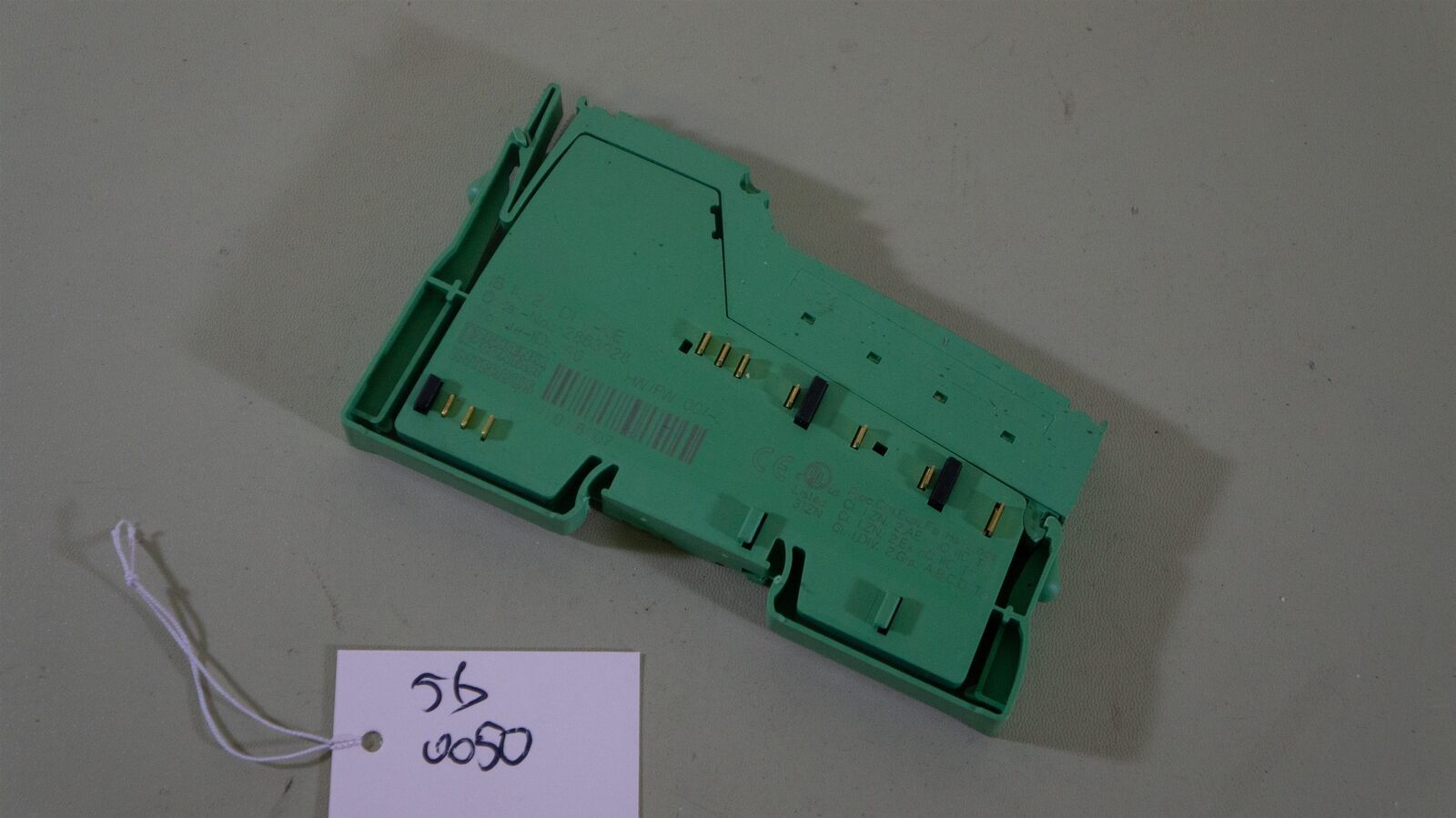 Phoenix Contact IB IL 24 DI 4-ME Terminal Block Part # 28639928 Module I... - $12.71