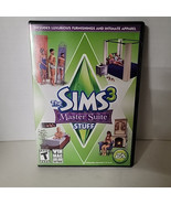Sims 3: Master Suite Stuff (Windows/Mac) COMPLETE IN BOX - GREAT Condition - $180.08 MXN