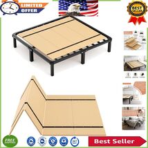 Full Size Foldable Bunkie Board - 60x48 Inch Bed Support for All Mattres... - $1,566.78 MXN