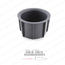 NEW GENUINE TOYOTA FJ CRUISER 2007-14 CONSOLE CUP HOLDER INSERT 55616-35010 - £14.11 GBP