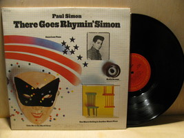 PAUL SIMON There Goes Rhymin&#39; Simon Gatefold LP 1973 Columbia Vinyl Record - £13.57 GBP