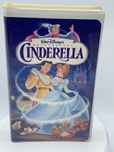 Walt Disney’s Cinderella VHS 1995 Vintage Masterpiece Collection - £7.60 GBP