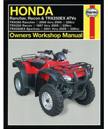 Clymer M2553 Haynes Manual for Honda - £40.23 GBP