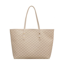 Textured Tote New Trendy Women&#39;s Bags Shoulder Bag Large Capacity Commuter Tote  - £27.02 GBP