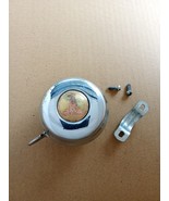 Bicycle Bell Rotating Dome RALEIGH LOGO 1" For Vintage Bicycle (Free shi... - $49.50