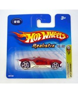 Hot Wheels Split Decision #015 Realistix 15/20 Red Die-Cast Car Short Ca... - $41.03 MXN