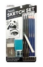 Art Skills 10-Piece Pencil Sketch Set - £10.26 GBP