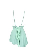 Free People Womens Top Tank Never Let You Go Aqua Bright Green Size Xs OB985528 - £29.32 GBP