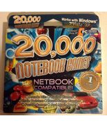 20,000 Notebook Netbook Games 2GB USB Drive Software Windows 7 Vista XP - €47,22 EUR