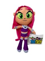 Teen Titans Go Starfire Plush 10&quot; DC Comics Stuffed Doll Toy New - $18.95