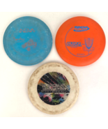 3 Golf Discs-Frisbee-Driver-Mid Range-Putt-Innova Banshee, Aviar-Aurora MF - €12,27 EUR