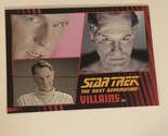 Star Trek The Next Generation Villains Trading Card #94 Jev - $1.97