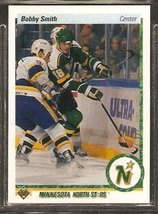Minnesota North Stars Bobby Smith 1990 Upper Deck #406 - £0.39 GBP