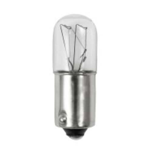 10 pack 1818 24v current 0.17a t-3 1/4 miniature bayonet bulb, base ba9s... - $9.70