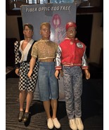 3 Vintage New Kids On The Block Dolls 1990 Big Step Hasbro Jonathan Donn... - $42.03 CAD